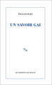 UN SAVOIR GAI (9782707344137-front-cover)