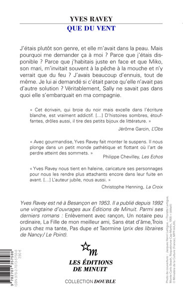 Que du vent (9782707357588-back-cover)