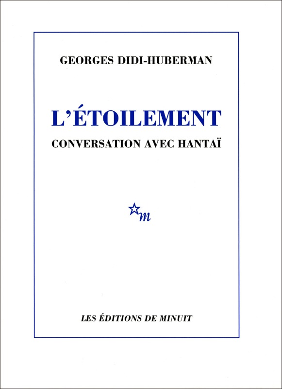L'Étoilement, Conversation avec Hantaï (9782707316301-front-cover)