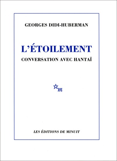 L'Étoilement, Conversation avec Hantaï (9782707316301-front-cover)