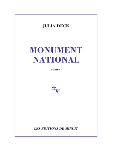 Monument National (9782707347626-front-cover)