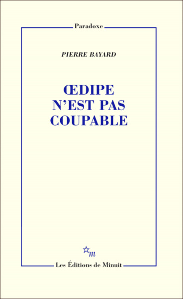 Oedipe n'est pas coupable (9782707347107-front-cover)