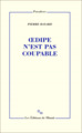 Oedipe n'est pas coupable (9782707347107-front-cover)