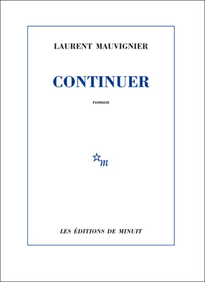 CONTINUER (9782707329837-front-cover)
