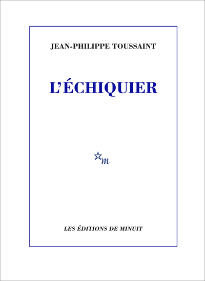 L'échiquier (9782707348852-front-cover)