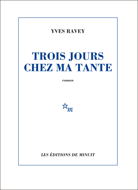 TROIS JOURS CHEZ MA TANTE (9782707343598-front-cover)