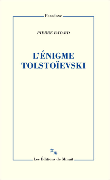 L'ENIGME TOLSTOIEVSKI (9782707344052-front-cover)