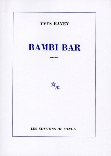 Bambi bar (9782707320285-front-cover)