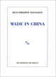 MADE IN CHINA (9782707343796-front-cover)