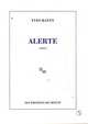 Alerte (9782707315267-front-cover)