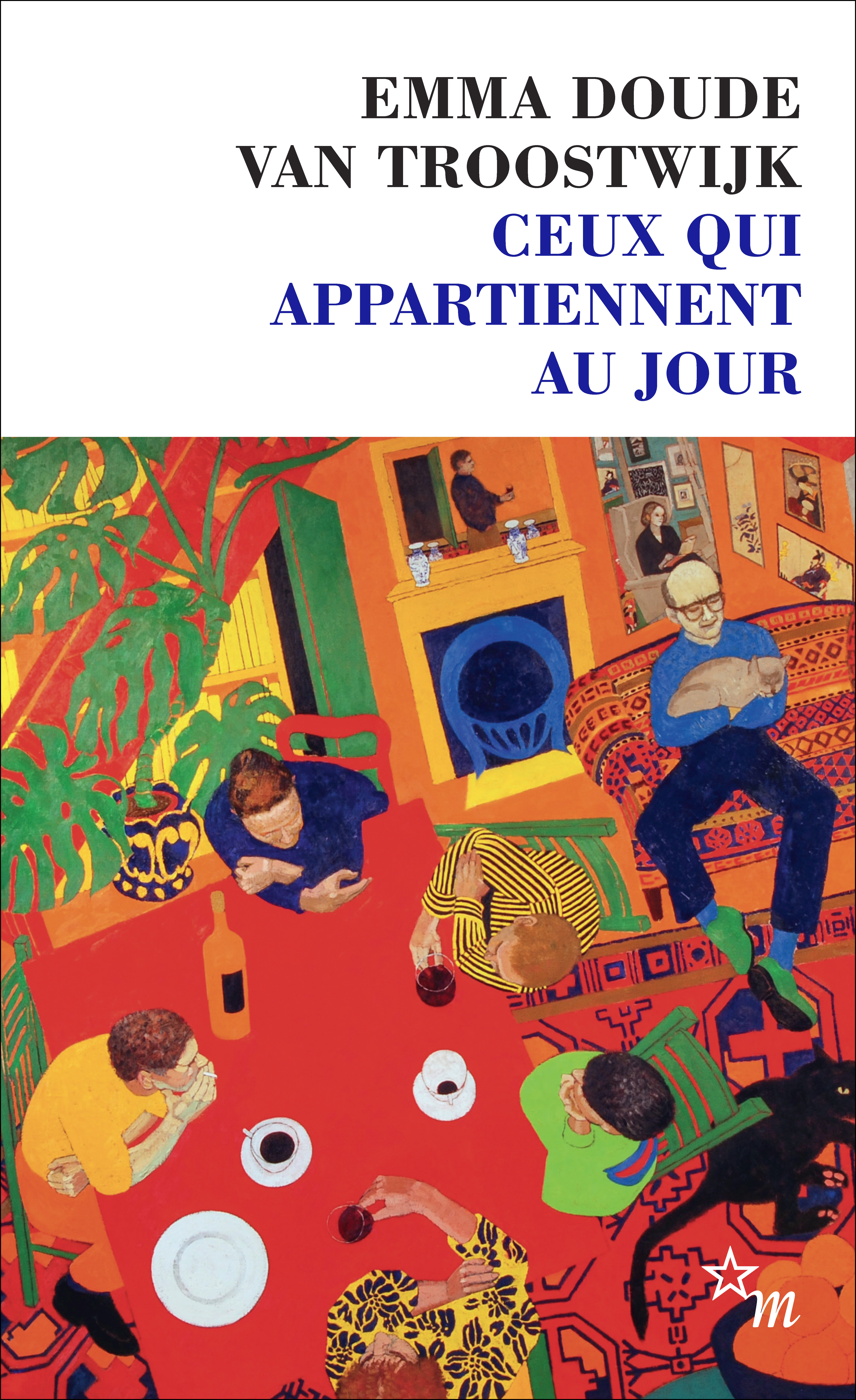 Ceux qui appartiennent au jour (9782707356604-front-cover)