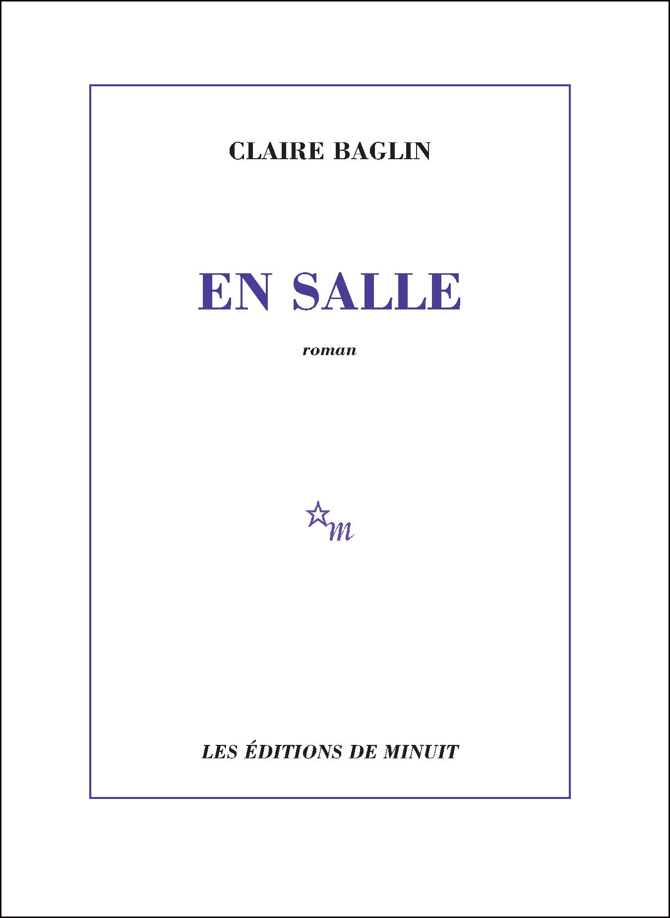 En salle (9782707347985-front-cover)