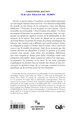 Sur les traces du temps (9782707357427-back-cover)