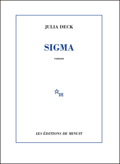 SIGMA (9782707343727-front-cover)