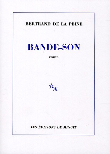Bande-son (9782707321411-front-cover)