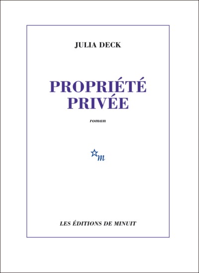 Propriété privée (9782707345783-front-cover)