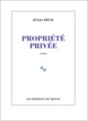 Propriété privée (9782707345783-front-cover)