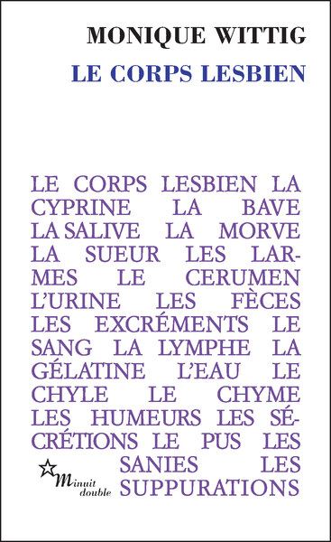 Le corps lesbien (9782707348296-front-cover)