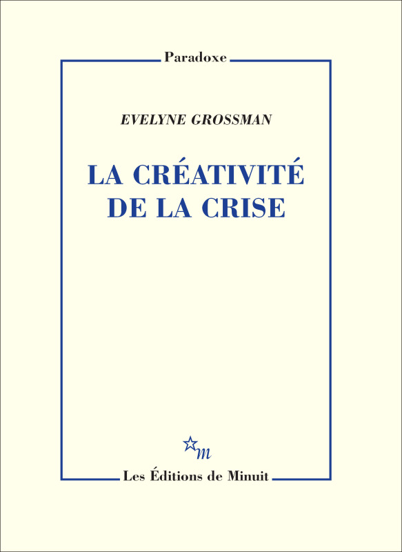 La créativité de la crise (9782707346124-front-cover)