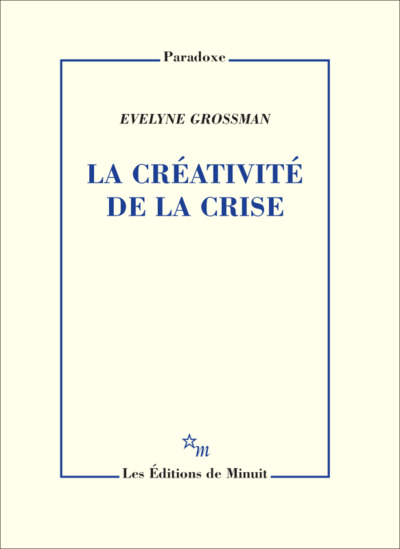 La créativité de la crise (9782707346124-front-cover)