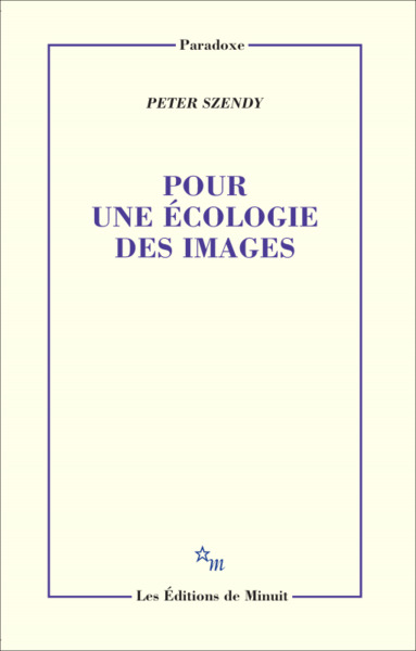 Pour une écologie des images (9782707347442-front-cover)