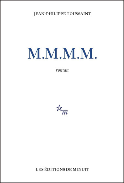 M.M.M.M. (9782707343888-front-cover)