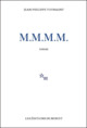 M.M.M.M. (9782707343888-front-cover)