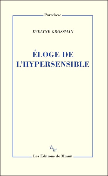 ELOGE DE L'HYPERSENSIBLE (9782707343383-front-cover)