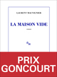 La Maison vide (9782707356741-front-cover)