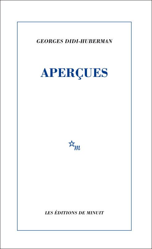 APERCUES (9782707343345-front-cover)