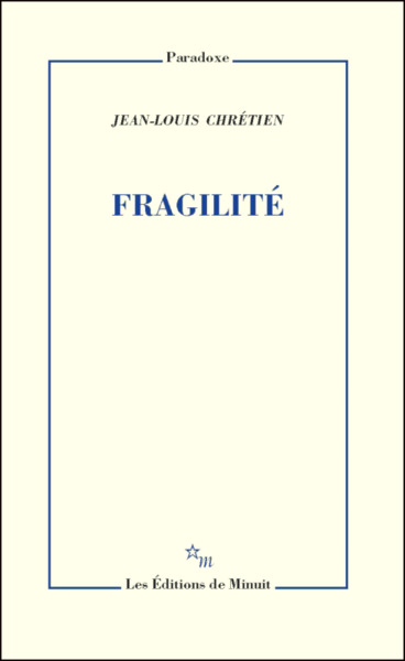 FRAGILITE (9782707343550-front-cover)