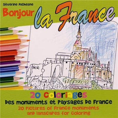 BONJOUR LA FRANCE (9782702714140-front-cover)