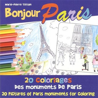 BONJOUR PARIS (9782702714041-front-cover)