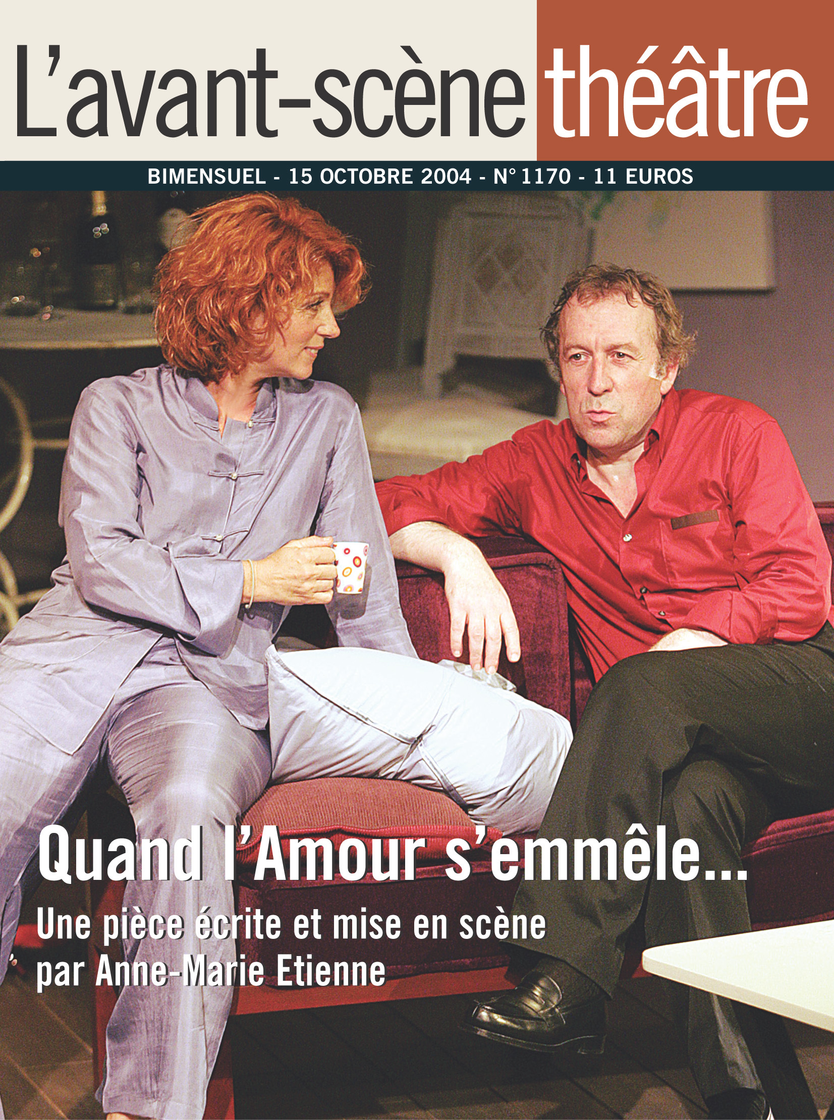 Quand l'Amour S'Emmele (9782900130827-front-cover)