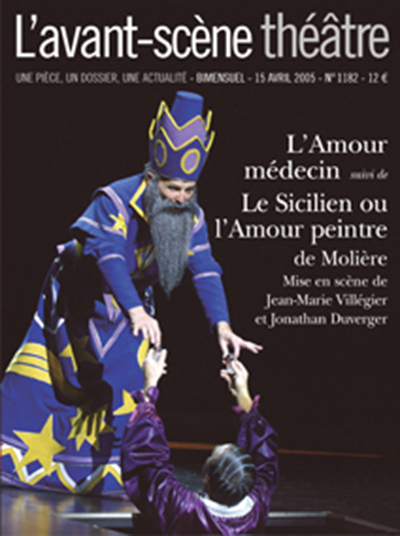 L' Amour Medecin, Le Sicilien ou l'Amour Peintre (9782900130957-front-cover)