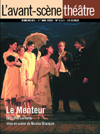 Le Menteur (9782900130186-front-cover)