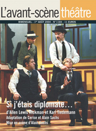 Si J'Etais Diplomate (9782900130773-front-cover)