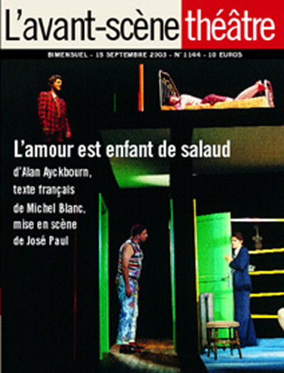L' Amour est un Enfant de Salaud (9782900130537-front-cover)