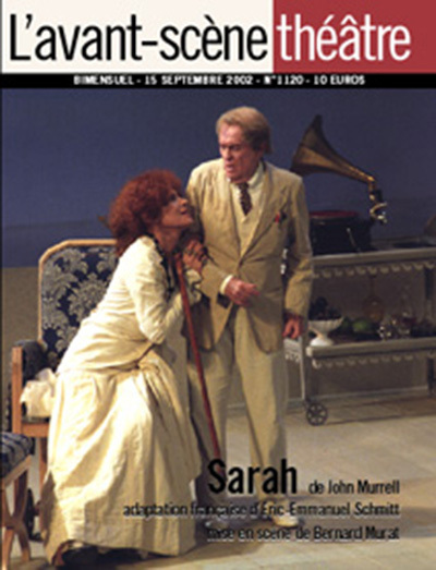 Sarah (9782900130292-front-cover)