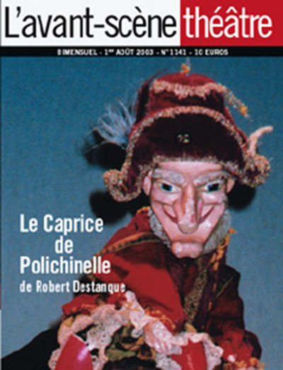 Le Caprice de Polichinelle (9782900130506-front-cover)