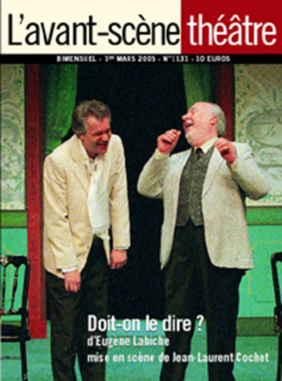 Doit on le Dire? (9782900130414-front-cover)