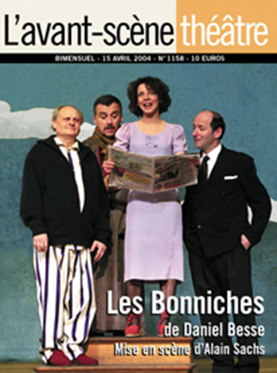 Les Bonniches (9782900130681-front-cover)