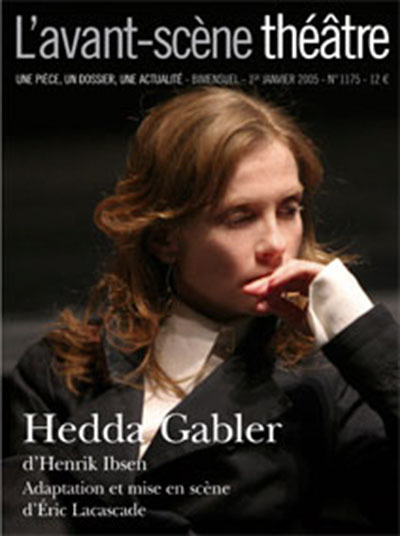 Hedda Gabbler (9782900130872-front-cover)