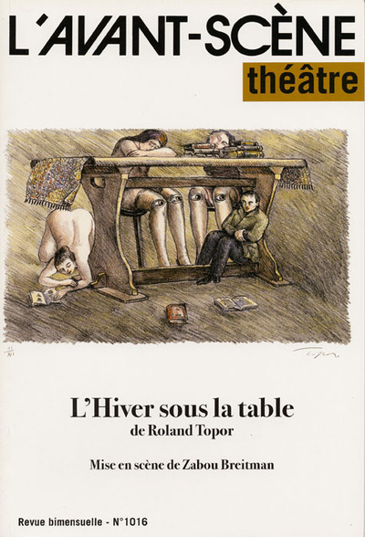 L' Hiver Sous la Table (9782900130711-front-cover)