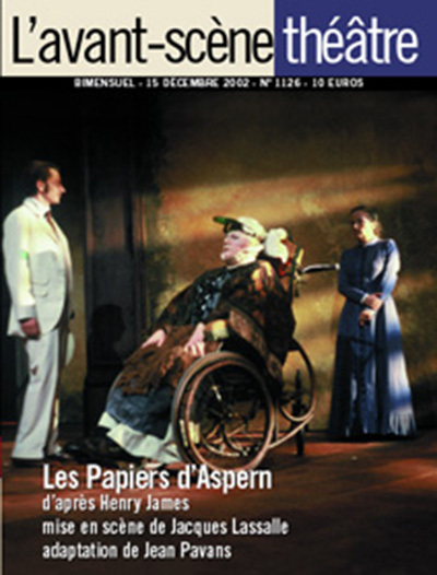 Les Papiers d'Aspern (9782900130360-front-cover)