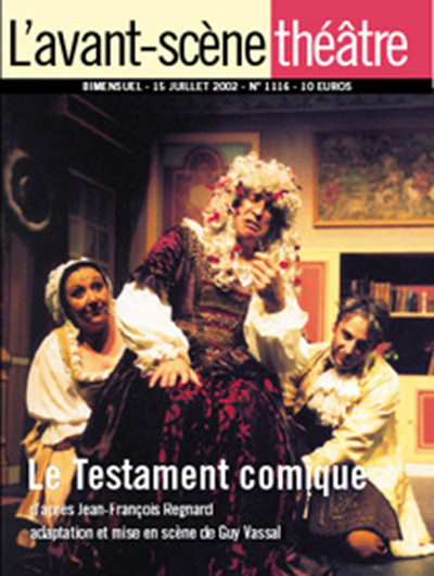 Le Testament Comique (9782900130230-front-cover)