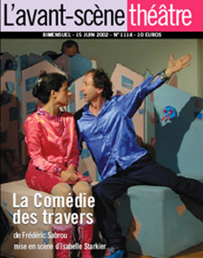 La Comedie des Travers (9782900130216-front-cover)