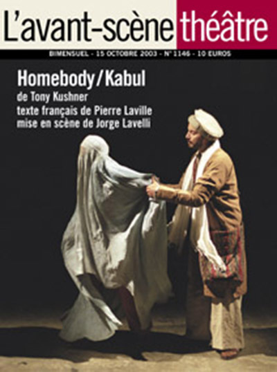 Homebody / Kabul (9782900130551-front-cover)
