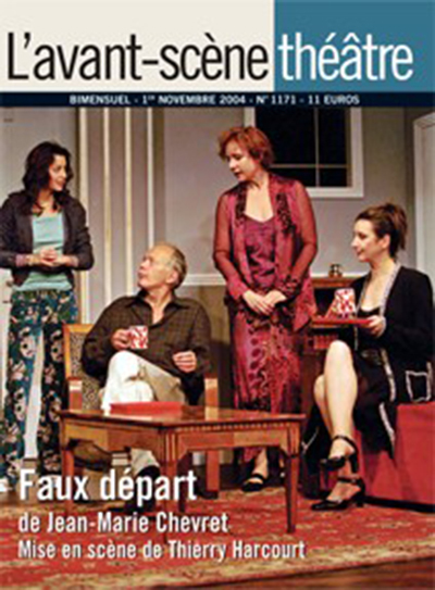 Faux Depart (9782900130834-front-cover)