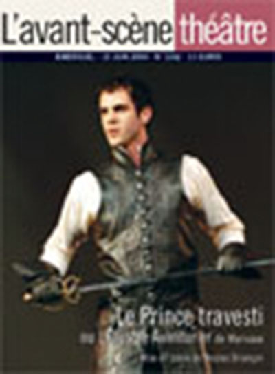 Le Prince Travesti ou l'Illustre Aventurier (9782900130742-front-cover)